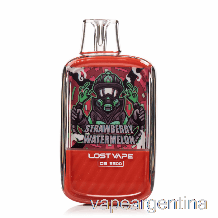 Lost Vape Ob5500 Vape Desechable Fresa Sandia Argentina